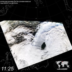 Level 1B Image at: 1125 UTC