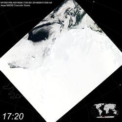 Level 1B Image at: 1720 UTC