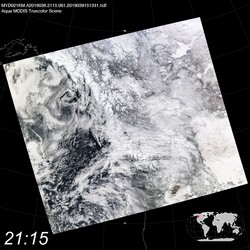 Level 1B Image at: 2115 UTC