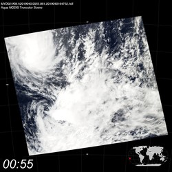 Level 1B Image at: 0055 UTC