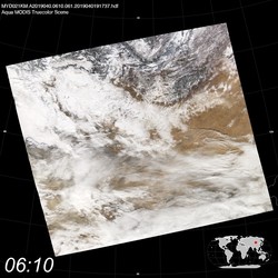 Level 1B Image at: 0610 UTC