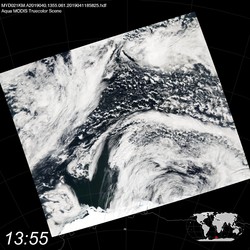 Level 1B Image at: 1355 UTC