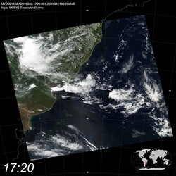 Level 1B Image at: 1720 UTC