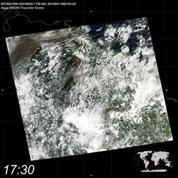 Level 1B Image at: 1730 UTC