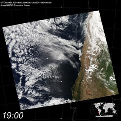 Level 1B Image at: 1900 UTC