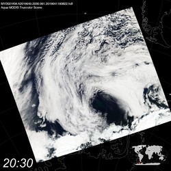 Level 1B Image at: 2030 UTC