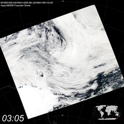 Level 1B Image at: 0305 UTC