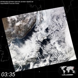 Level 1B Image at: 0335 UTC