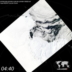 Level 1B Image at: 0440 UTC