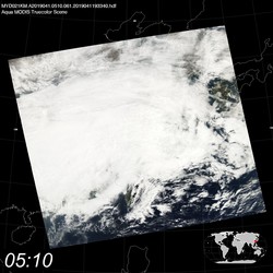 Level 1B Image at: 0510 UTC