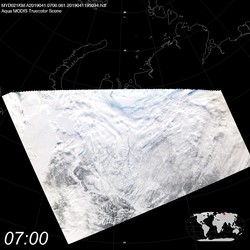 Level 1B Image at: 0700 UTC