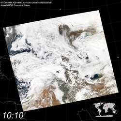 Level 1B Image at: 1010 UTC