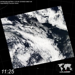 Level 1B Image at: 1125 UTC