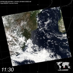 Level 1B Image at: 1130 UTC