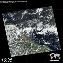 Level 1B Image at: 1635 UTC