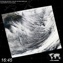 Level 1B Image at: 1645 UTC