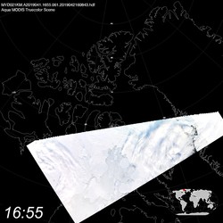 Level 1B Image at: 1655 UTC