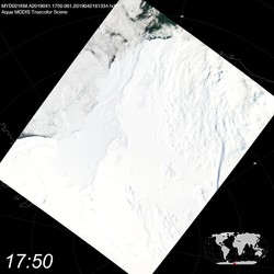 Level 1B Image at: 1750 UTC