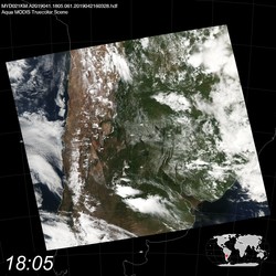 Level 1B Image at: 1805 UTC