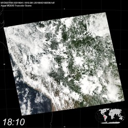 Level 1B Image at: 1810 UTC