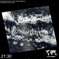 Level 1B Image at: 2130 UTC