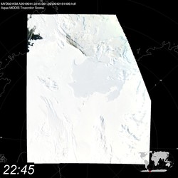 Level 1B Image at: 2245 UTC