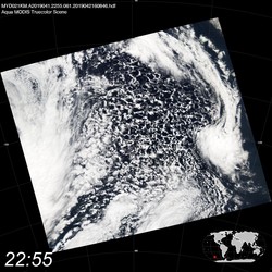 Level 1B Image at: 2255 UTC