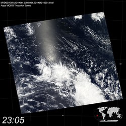 Level 1B Image at: 2305 UTC