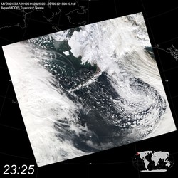 Level 1B Image at: 2325 UTC