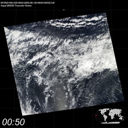 Level 1B Image at: 0050 UTC