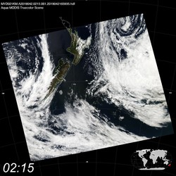 Level 1B Image at: 0215 UTC