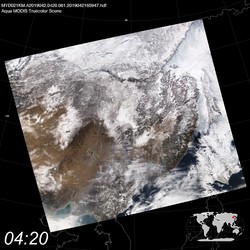 Level 1B Image at: 0420 UTC