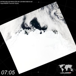 Level 1B Image at: 0705 UTC