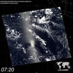 Level 1B Image at: 0720 UTC