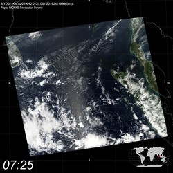 Level 1B Image at: 0725 UTC