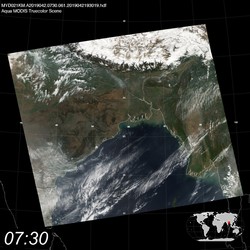 Level 1B Image at: 0730 UTC