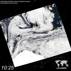 Level 1B Image at: 1025 UTC