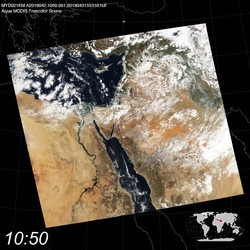 Level 1B Image at: 1050 UTC