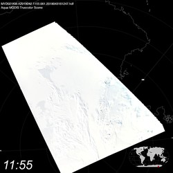 Level 1B Image at: 1155 UTC