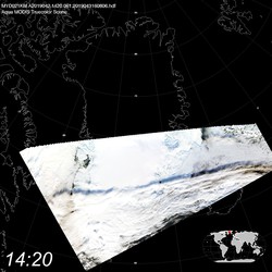 Level 1B Image at: 1420 UTC