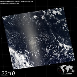 Level 1B Image at: 2210 UTC