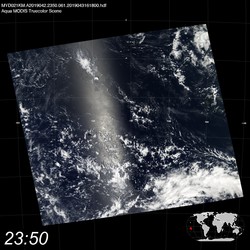 Level 1B Image at: 2350 UTC