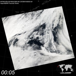 Level 1B Image at: 0005 UTC