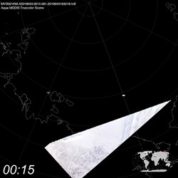 Level 1B Image at: 0015 UTC