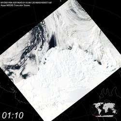 Level 1B Image at: 0110 UTC