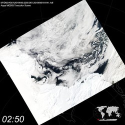 Level 1B Image at: 0250 UTC