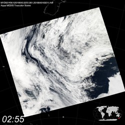 Level 1B Image at: 0255 UTC