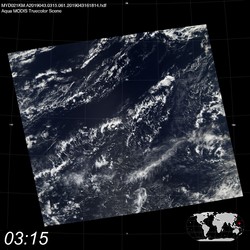 Level 1B Image at: 0315 UTC