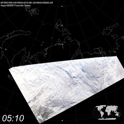 Level 1B Image at: 0510 UTC