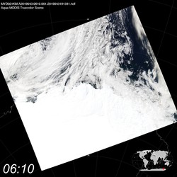 Level 1B Image at: 0610 UTC